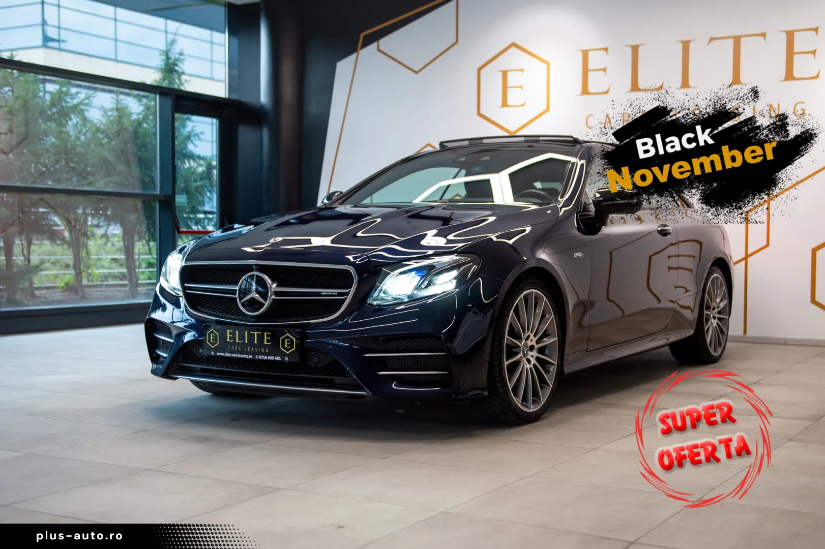 Mercedes-Benz Clasa E 53 AMG 4Matic Coupe