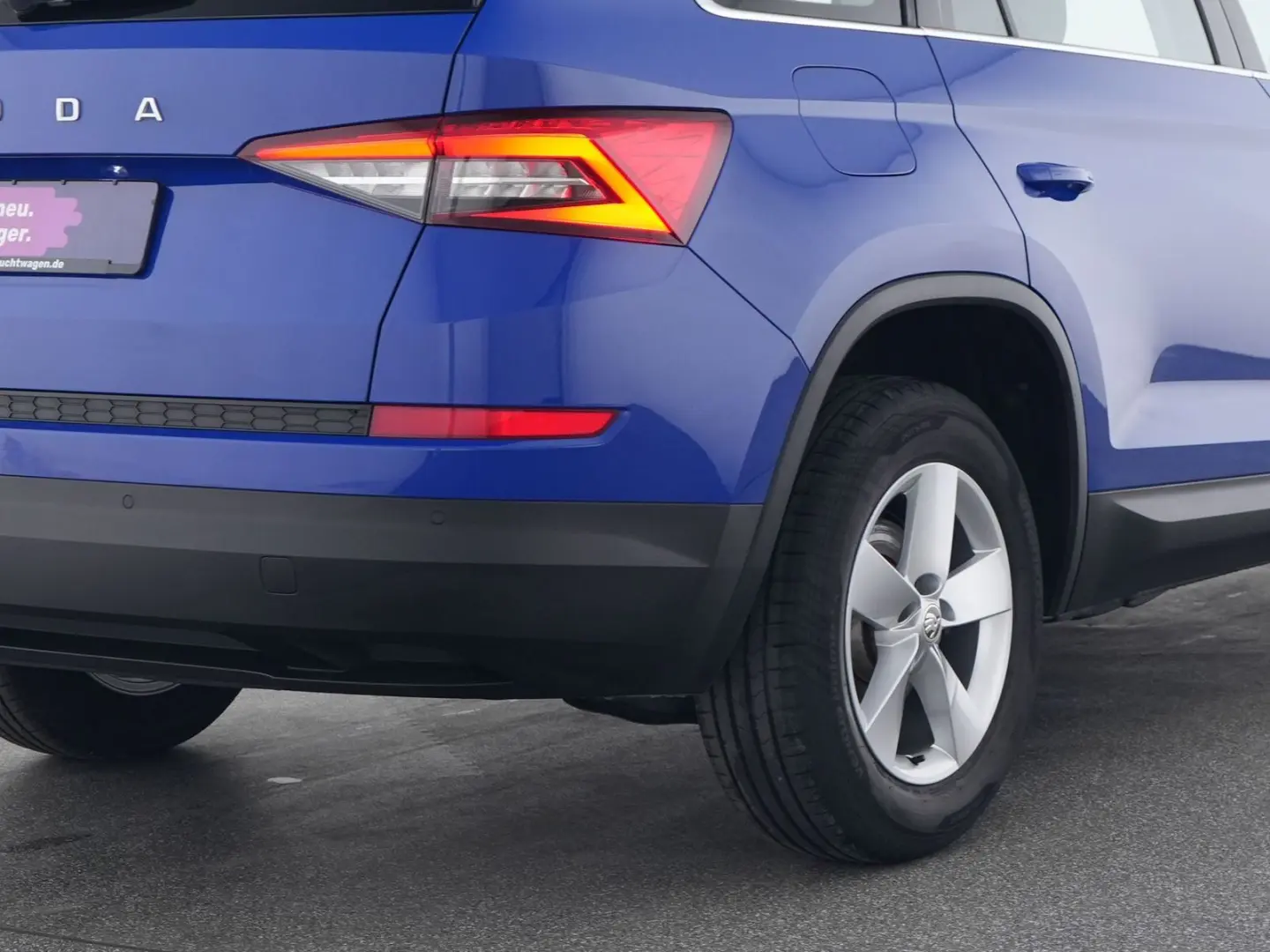 Kodiaq Ambition Einparkhilfe|Tempomat|Sitzheiz.