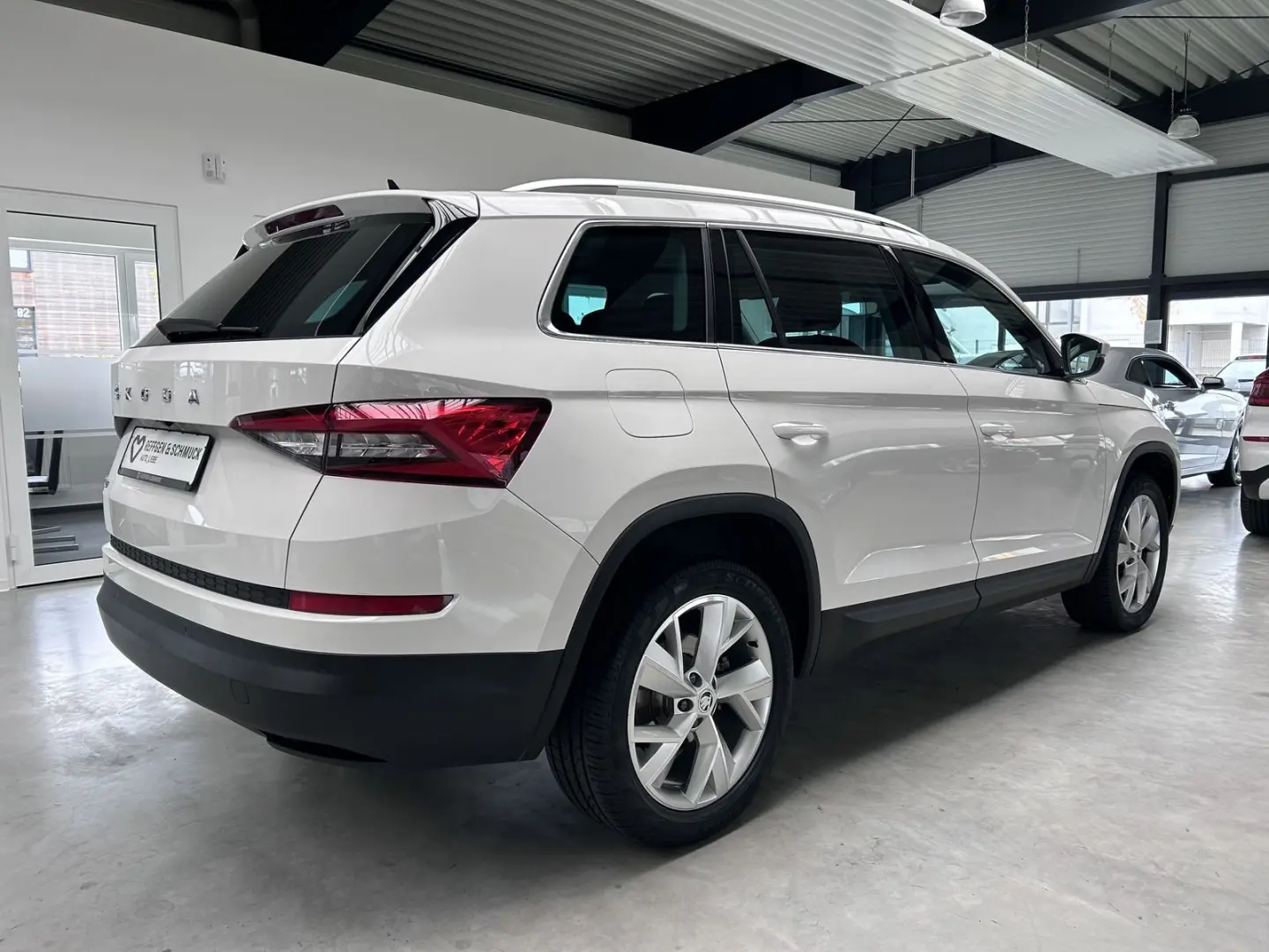 KODIAQ NAVI+LED+KAMERA+KESSY+ACC+DAB+VIRTUAL+TÜV