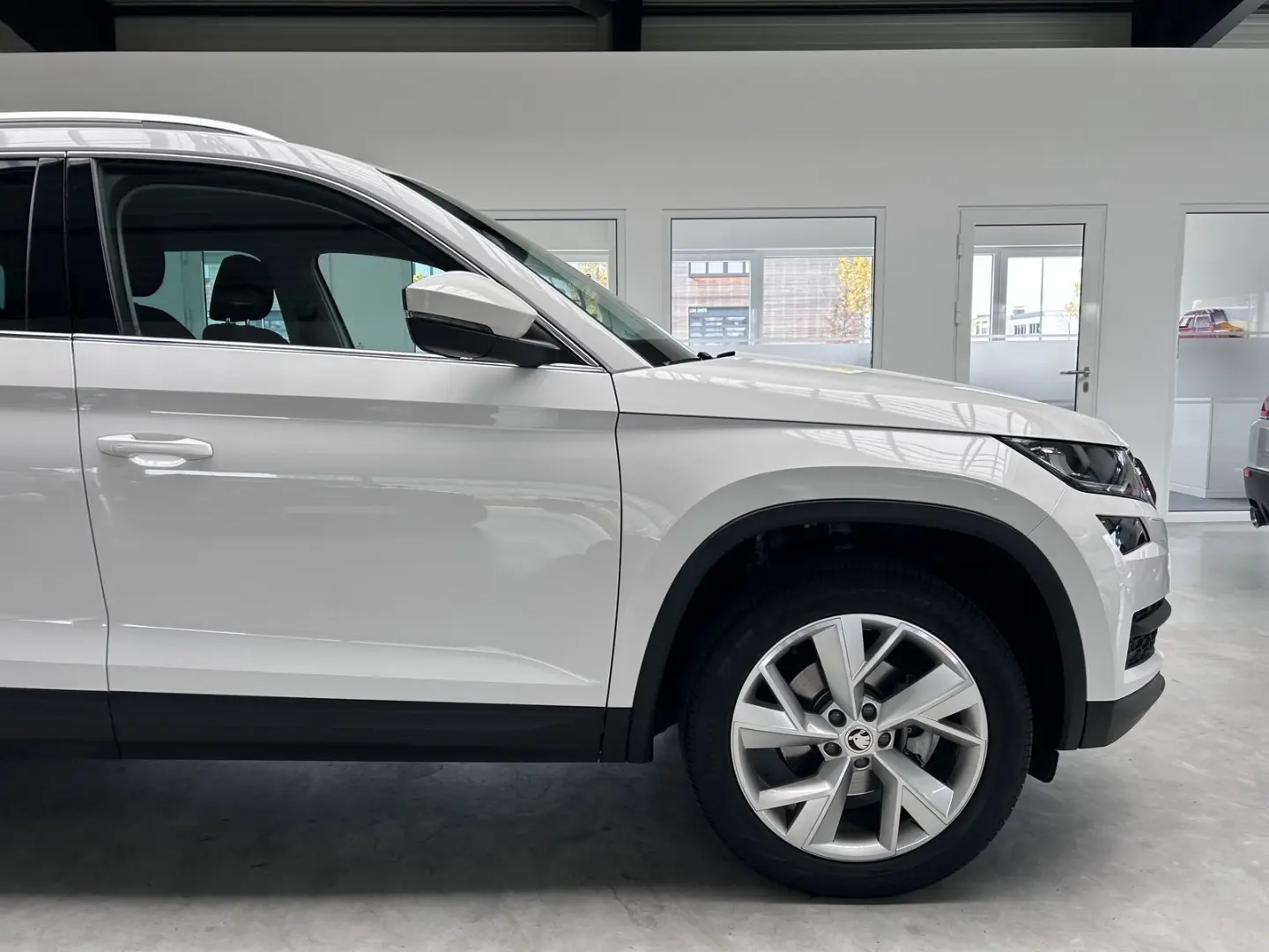 KODIAQ NAVI+LED+KAMERA+KESSY+ACC+DAB+VIRTUAL+TÜV