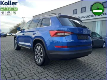 Kodiaq 1.5 TSI DSG 360 Kamera