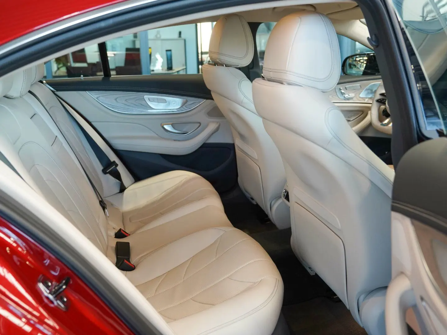 CLS 53 AMG 4M+ macchiato Holz Sen Burmester Memo