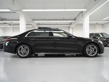 S 580 !V8! 4Matic Lang/Long-AMG LINE !VOLL/FULL!