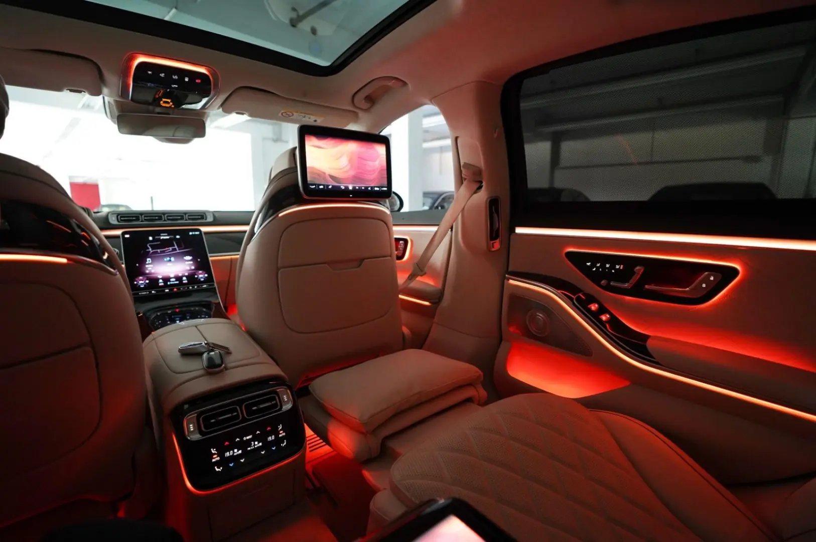S 580 !V8! 4Matic Lang/Long-AMG LINE !VOLL/FULL!