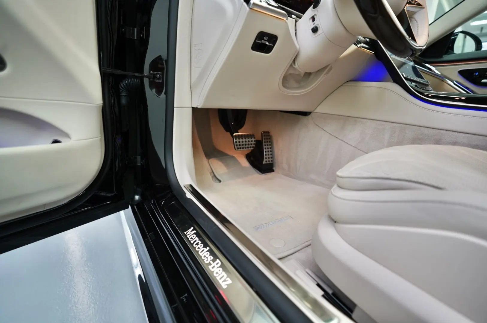 S 580 !V8! 4Matic Lang/Long-AMG LINE !VOLL/FULL!