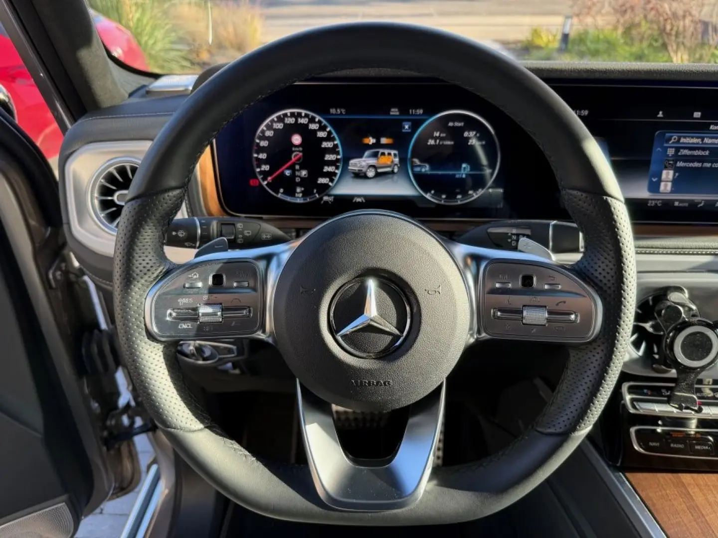 G 500 AMG V8 Night 23