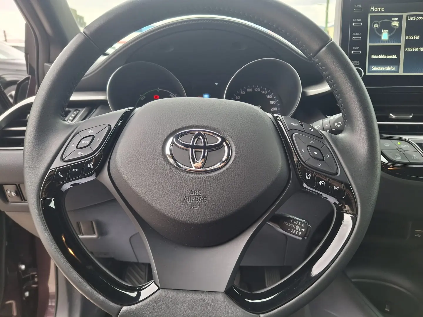 Toyota C-HR 1.8 HSD 122 CP 4x2 CVT Core