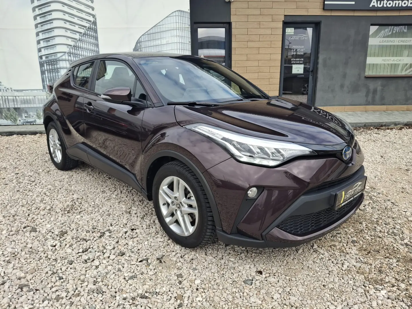 Toyota C-HR 1.8 HSD 122 CP 4x2 CVT Core