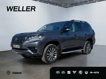 Land Cruiser 2.8 D-4D Automatik TEC-Edition  AHK