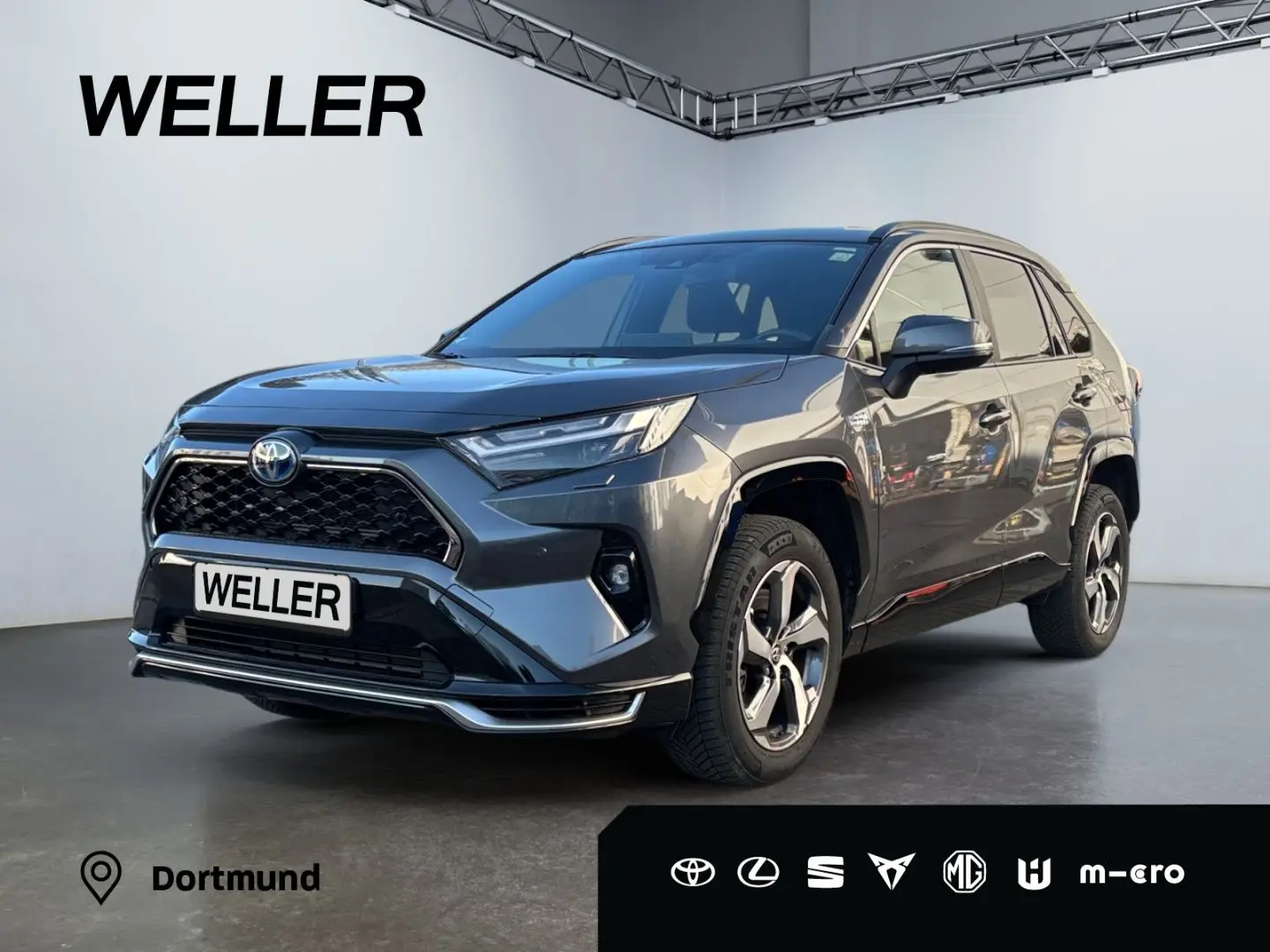 RAV 4 Plug-in-Hybrid Technik-Paket *HUD*el Heck*