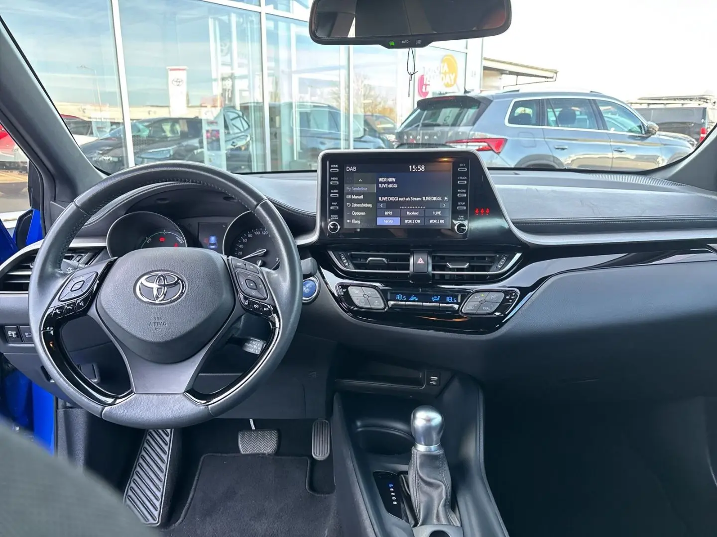 C-HR Hybrid Business Edition 1.8 EU6d Navi LED M