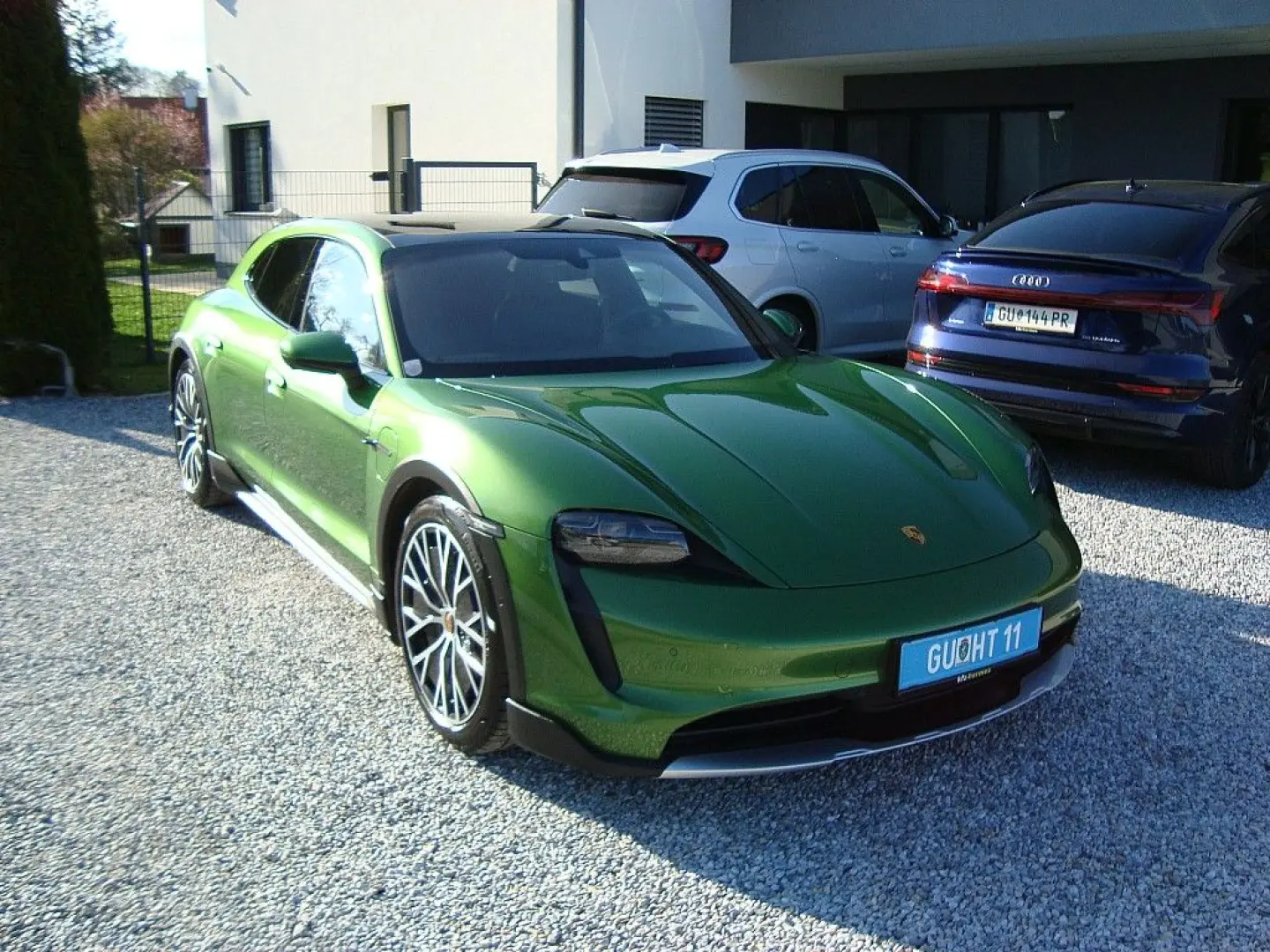 Porsche Taycan 4S