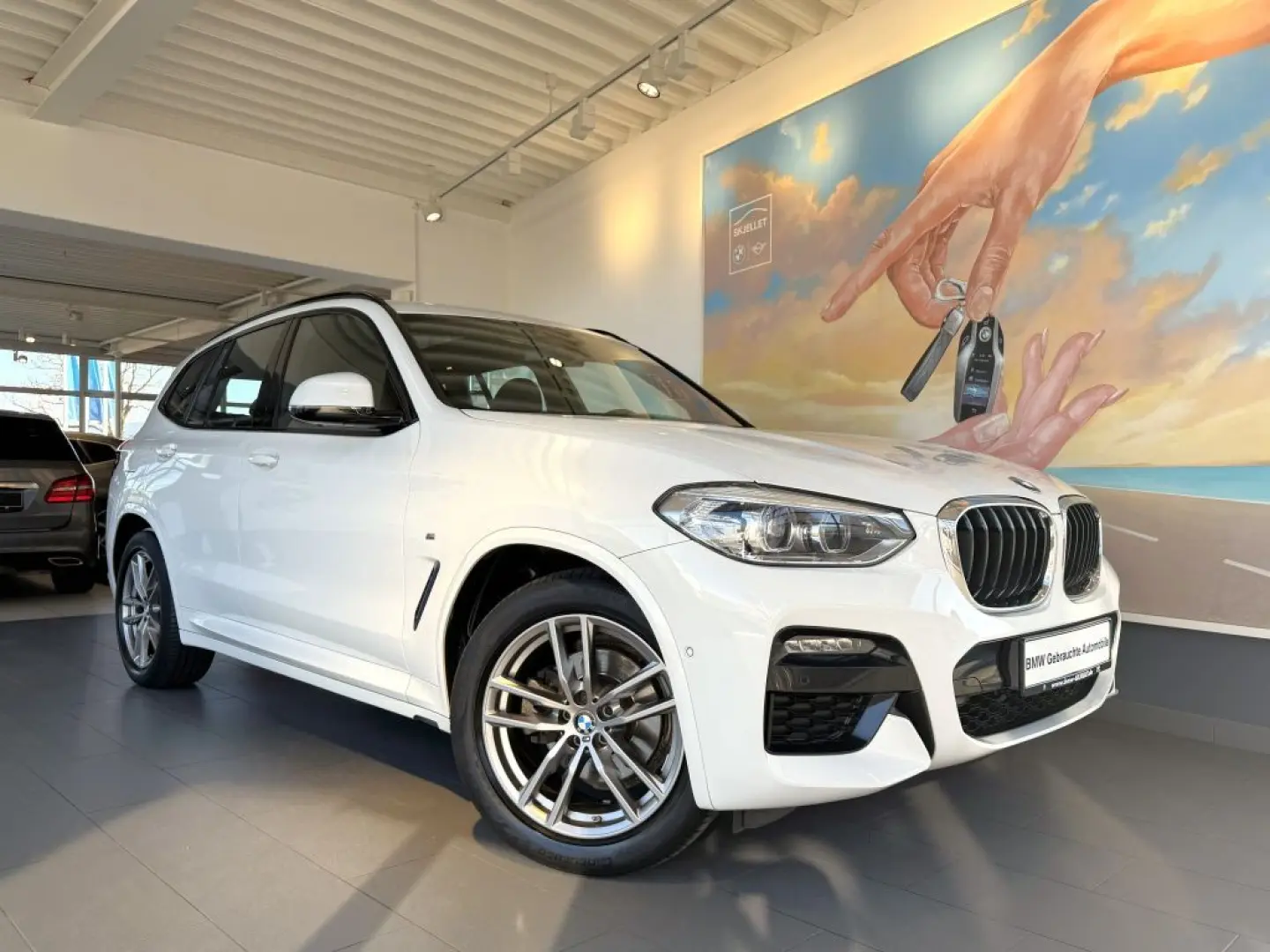 X3 xDr.20d M SPORT PANO+KAM+AHK+LEDER+19*+LiveCo