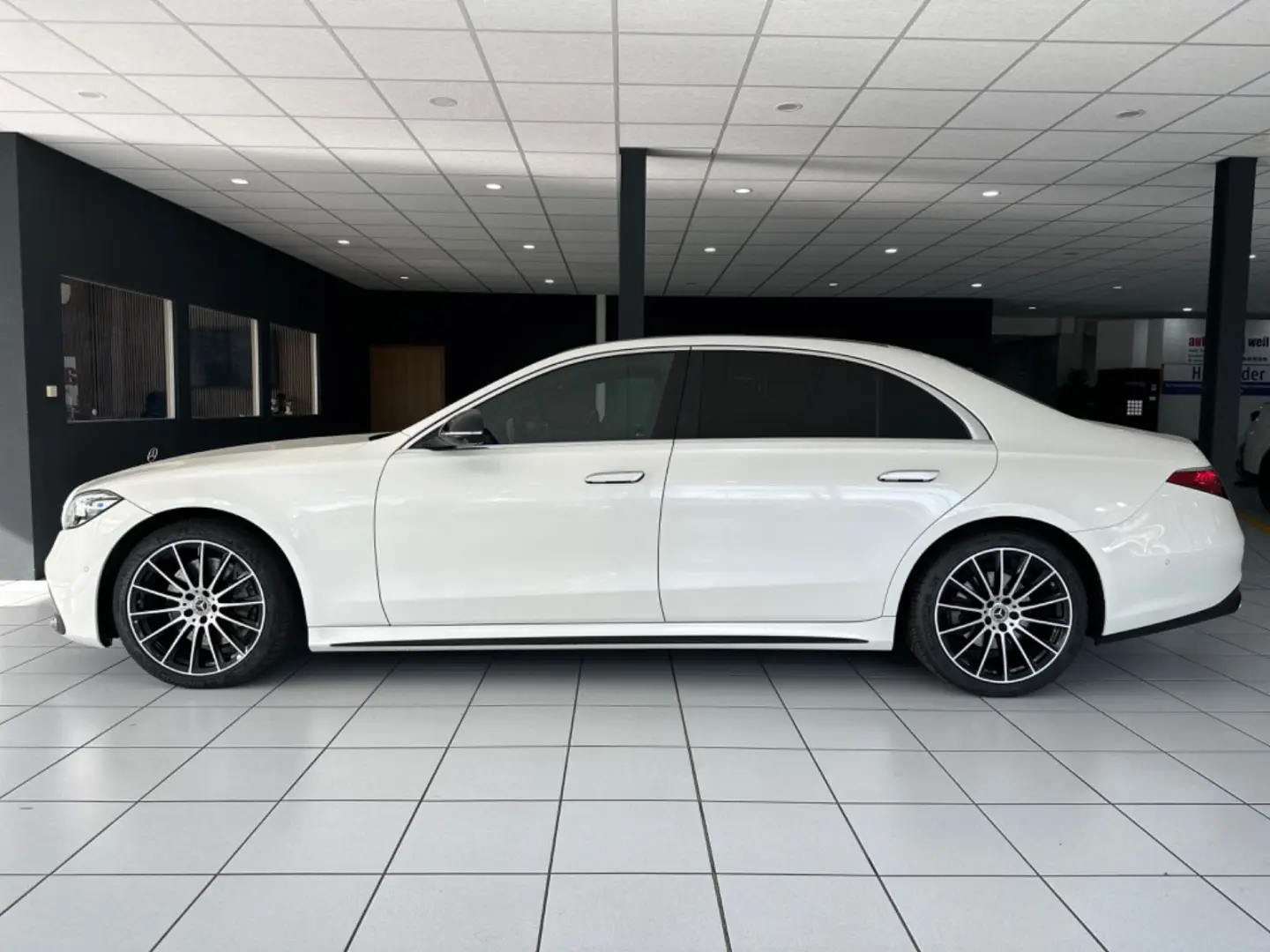 Mercedes-Benz S 400d 4Matic L