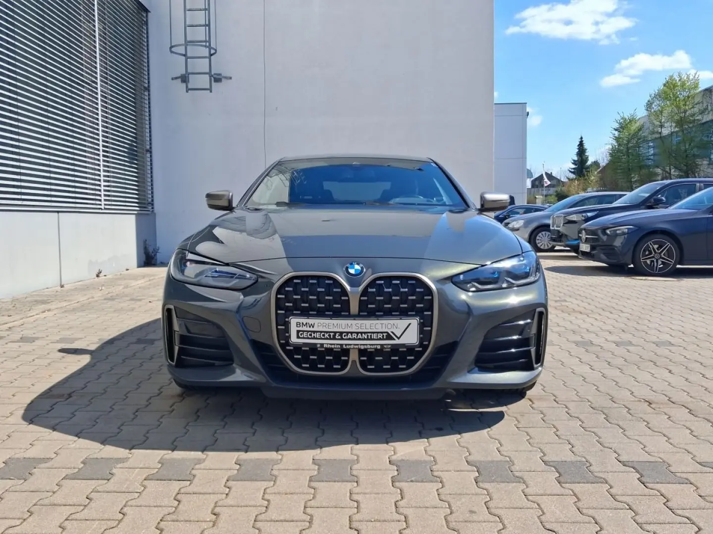 M440i xDr Coupé Navi Laser HUD DrivAss ParkAss
