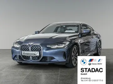 420i A Coupe Glasdach AHK elektrisch Bluetooth