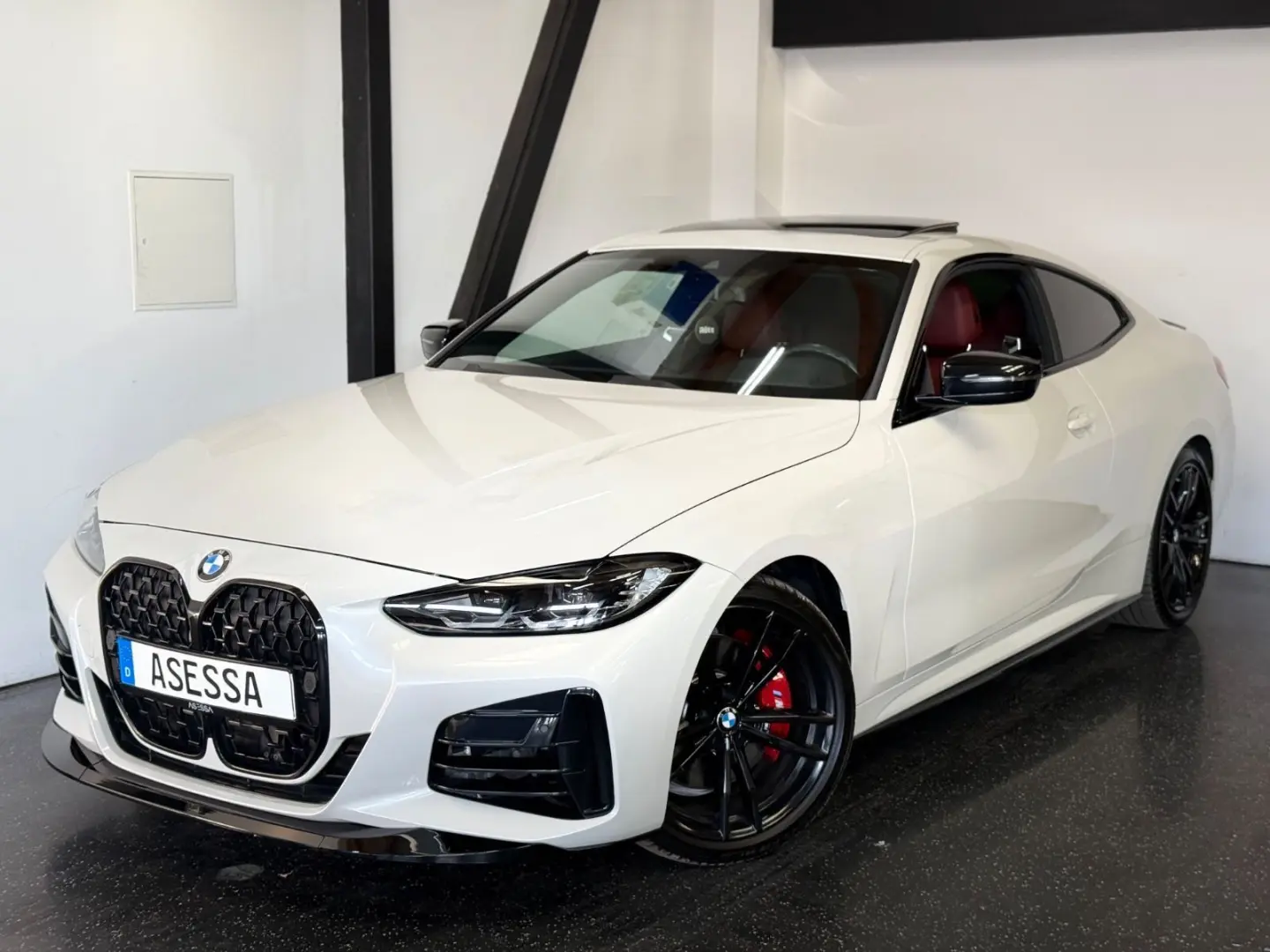 430 i Coupe*M-SPORTPAKET*KAMERA*SAG*LEDER*SD*19.
