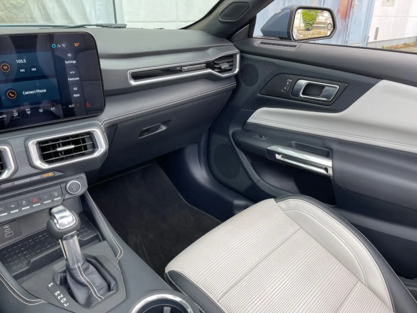 Mustang2.3Cabrio B&O LEDER CARPLAY KAMERA LED
