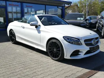 C 200 AMG Cabrio NAVI KLIMA LED