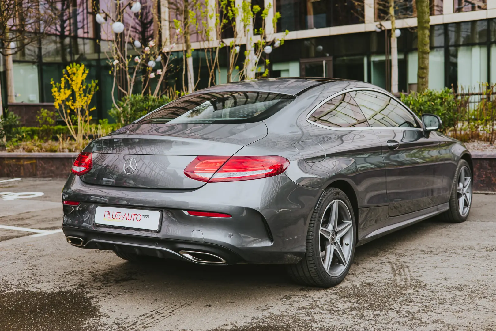 Mercedes C 200 4 Matic