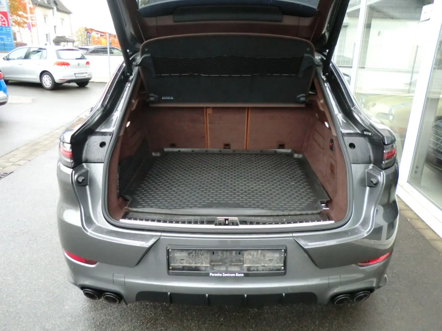 Cayenne Coupe Turbo S E-Hybrid approved bis 1/27