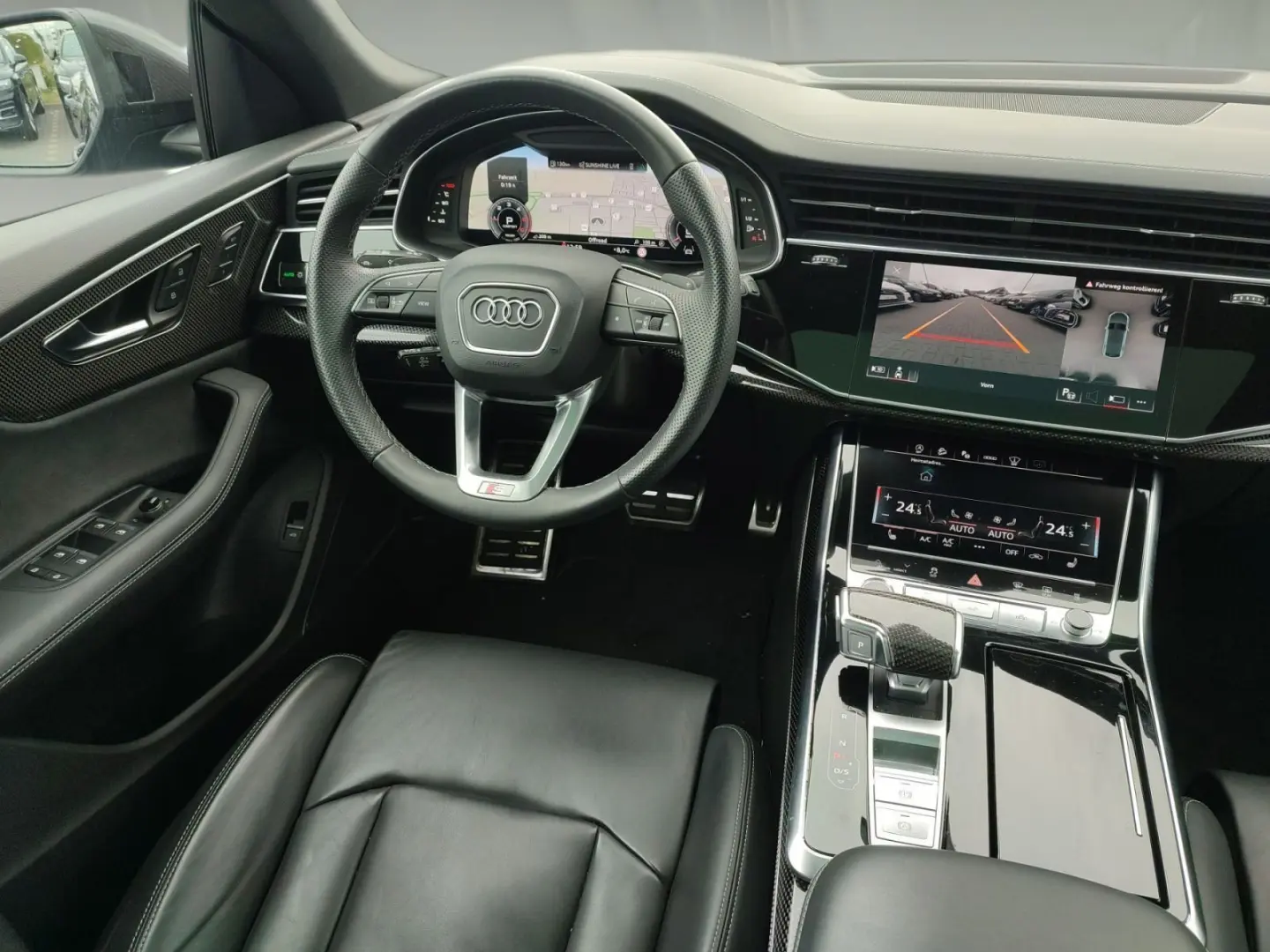 Q8 SUV 50 TDI quattro S line*Matrix*HUD*B&O*AHK*