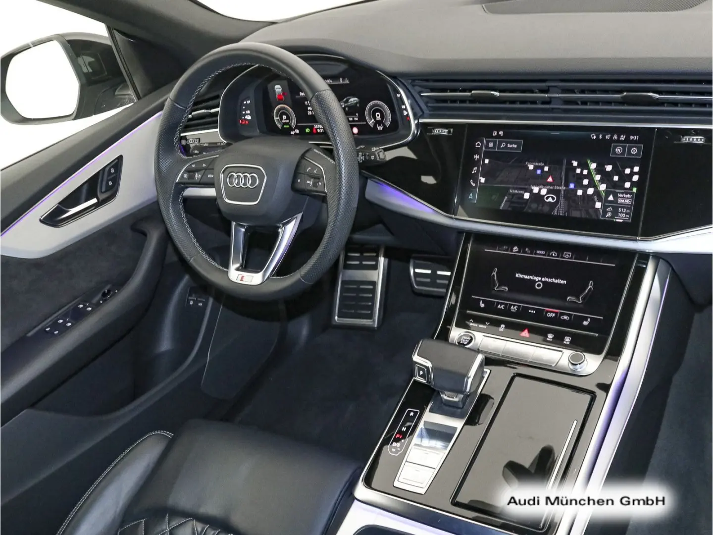 Q8 55 TFSI e qu. 3x S line HD-Matrix/Kamera/ACC