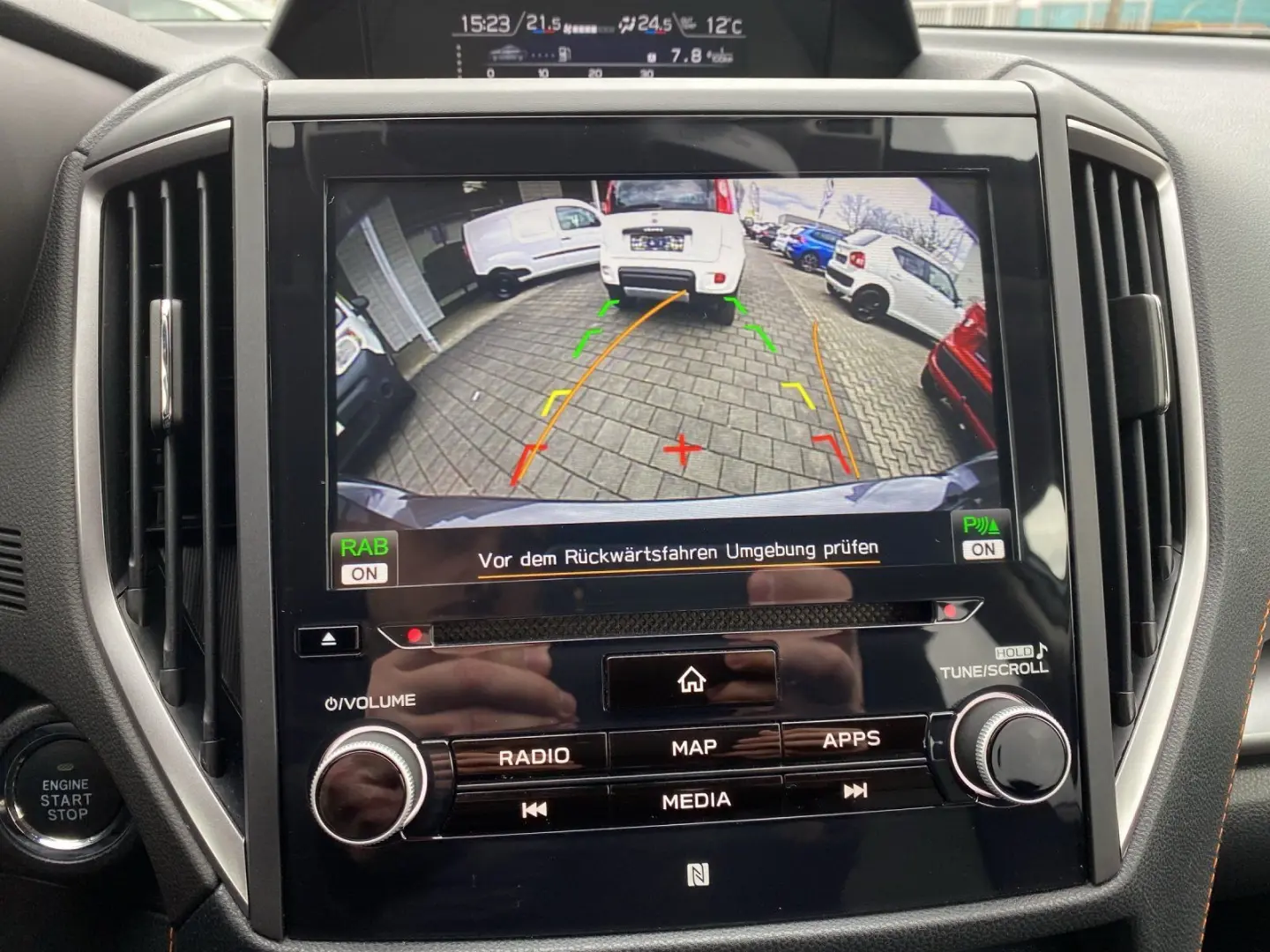 XV Exclusive 4x4 PDC RKF Sitzheiz.Automatik Exc