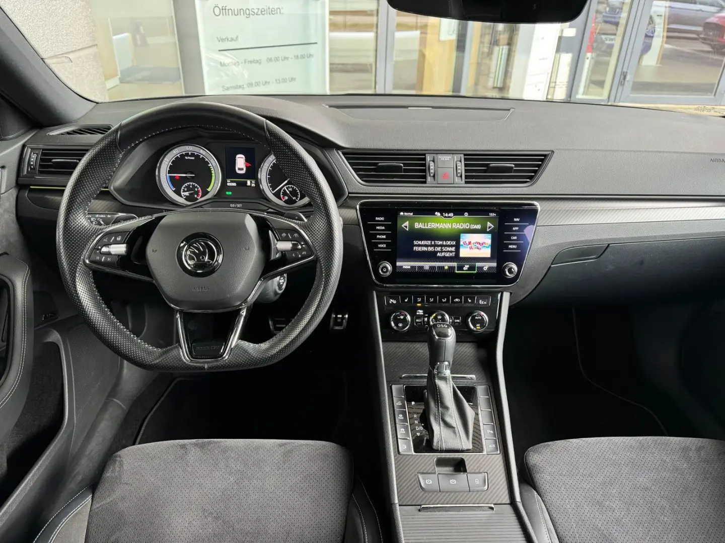 Superb Combi 1.4 TSI iV Sportline AHK|Canton|LED