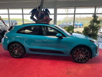Macan S GTS Optik Paket Miami Blue