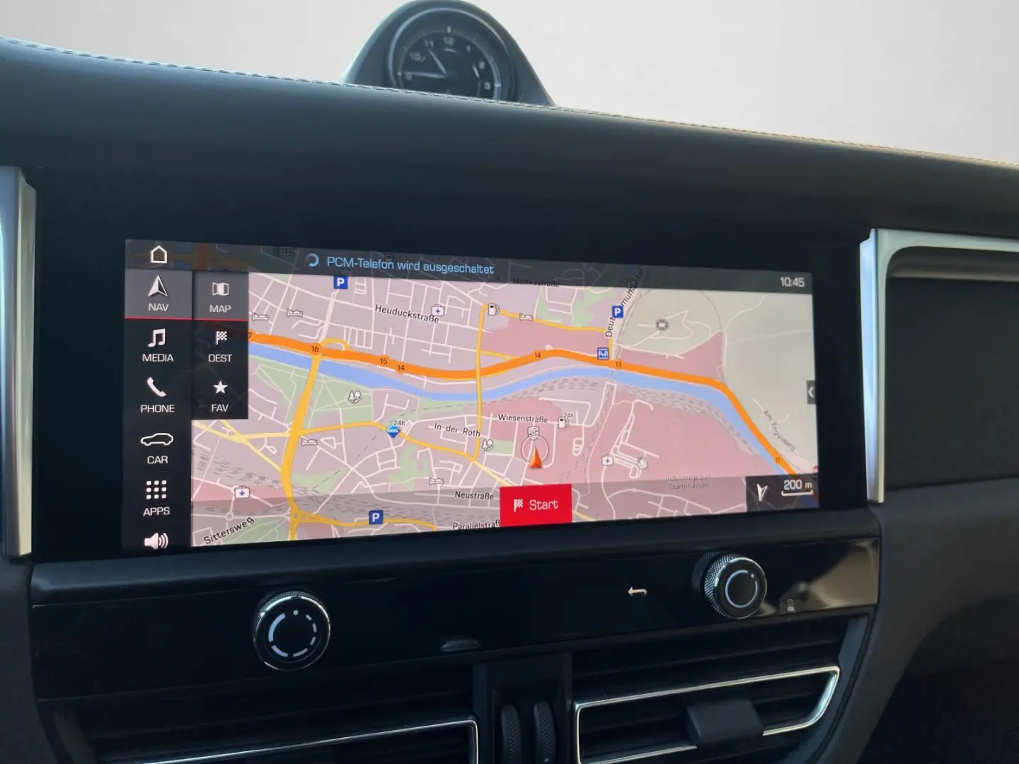 Macan 14-Wege,Abstandsreg.,AHK,75l