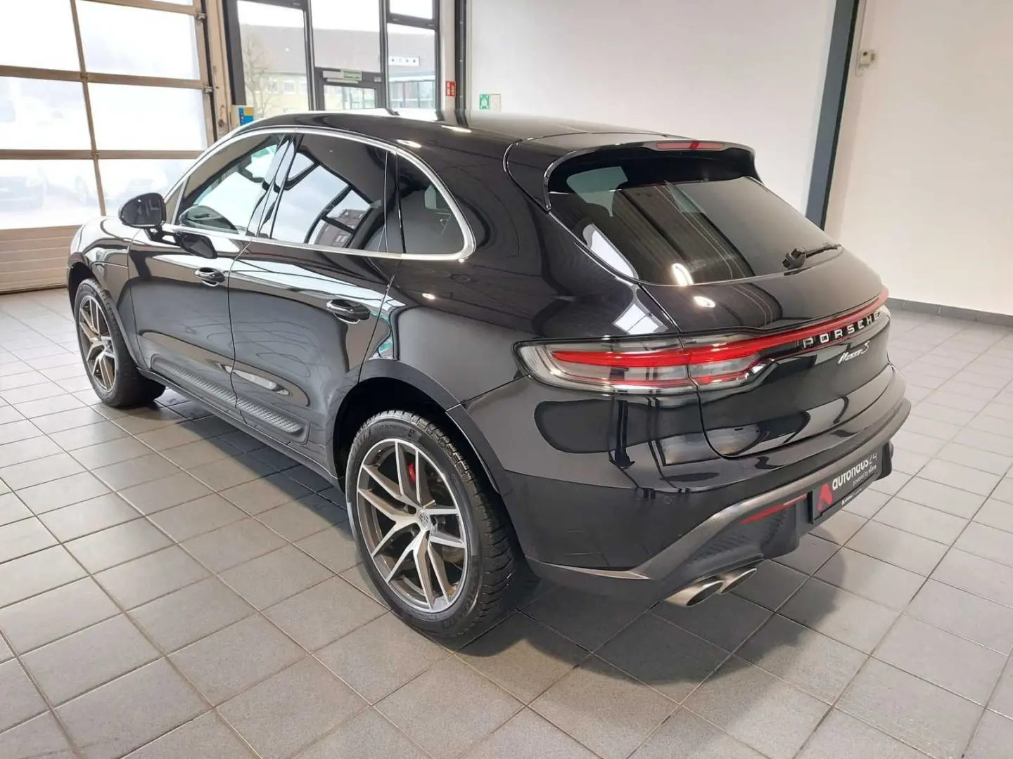 Macan S ACC|AHK|360°|PDLS|Navi