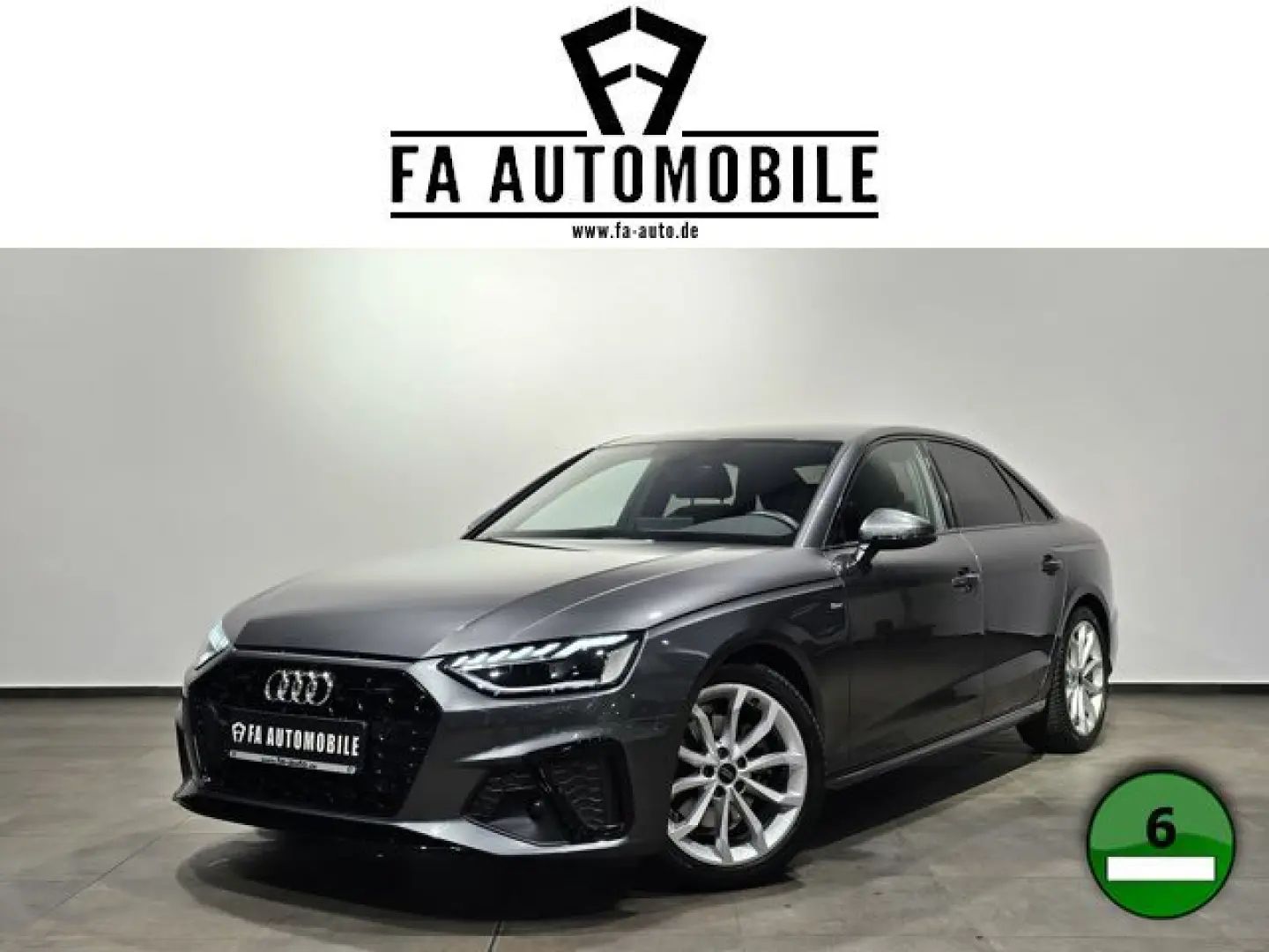 A4 TFSI S Line Black Dy-LED Virtual Acc Led 18'