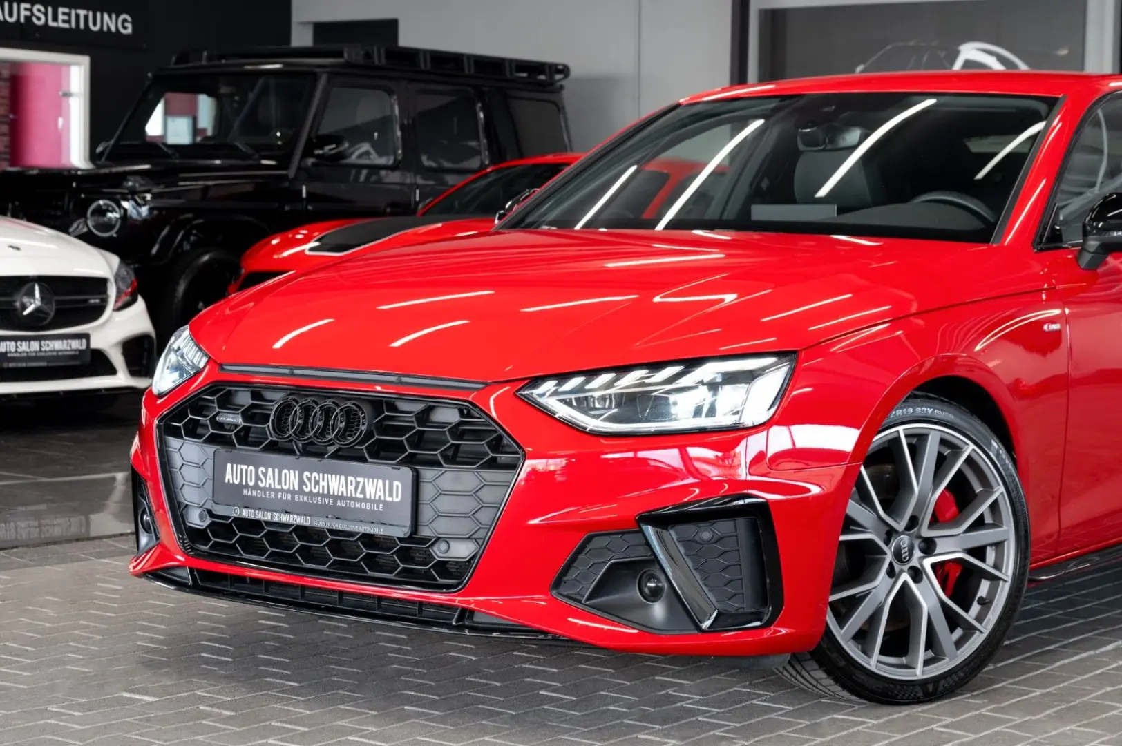 A4 Lim 50 TDI quattro|3x S-LINE+COMPETITION|ACC
