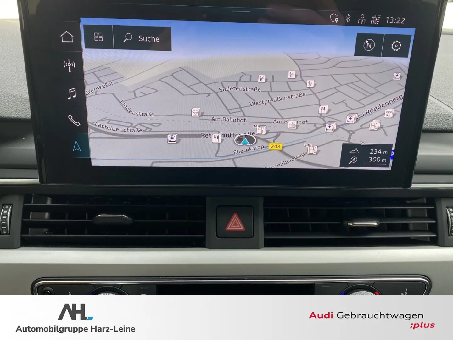 A4 Lim. 45 TFSI S line quattro S-tronic Navi LED