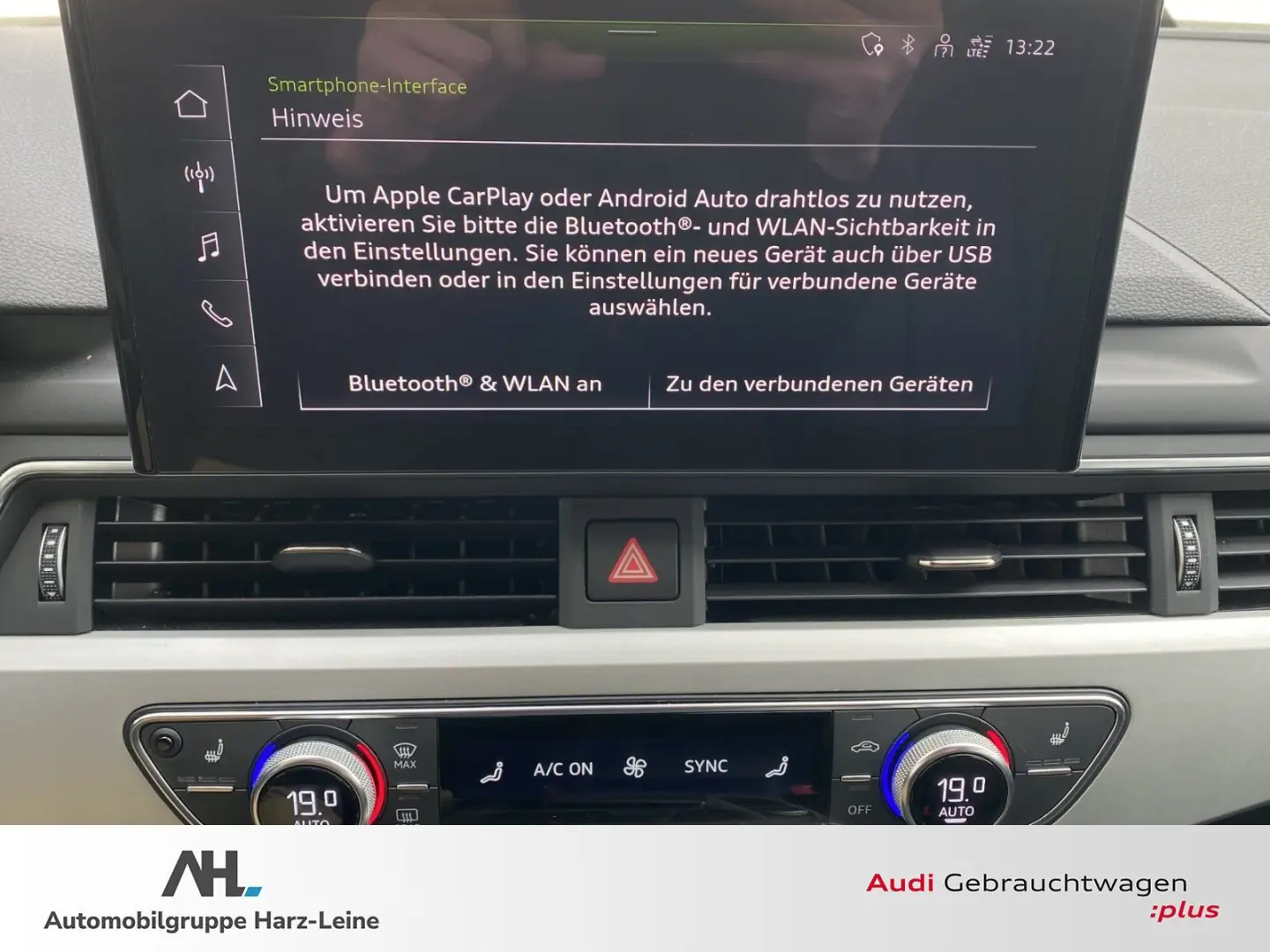 A4 Lim. 45 TFSI S line quattro S-tronic Navi LED