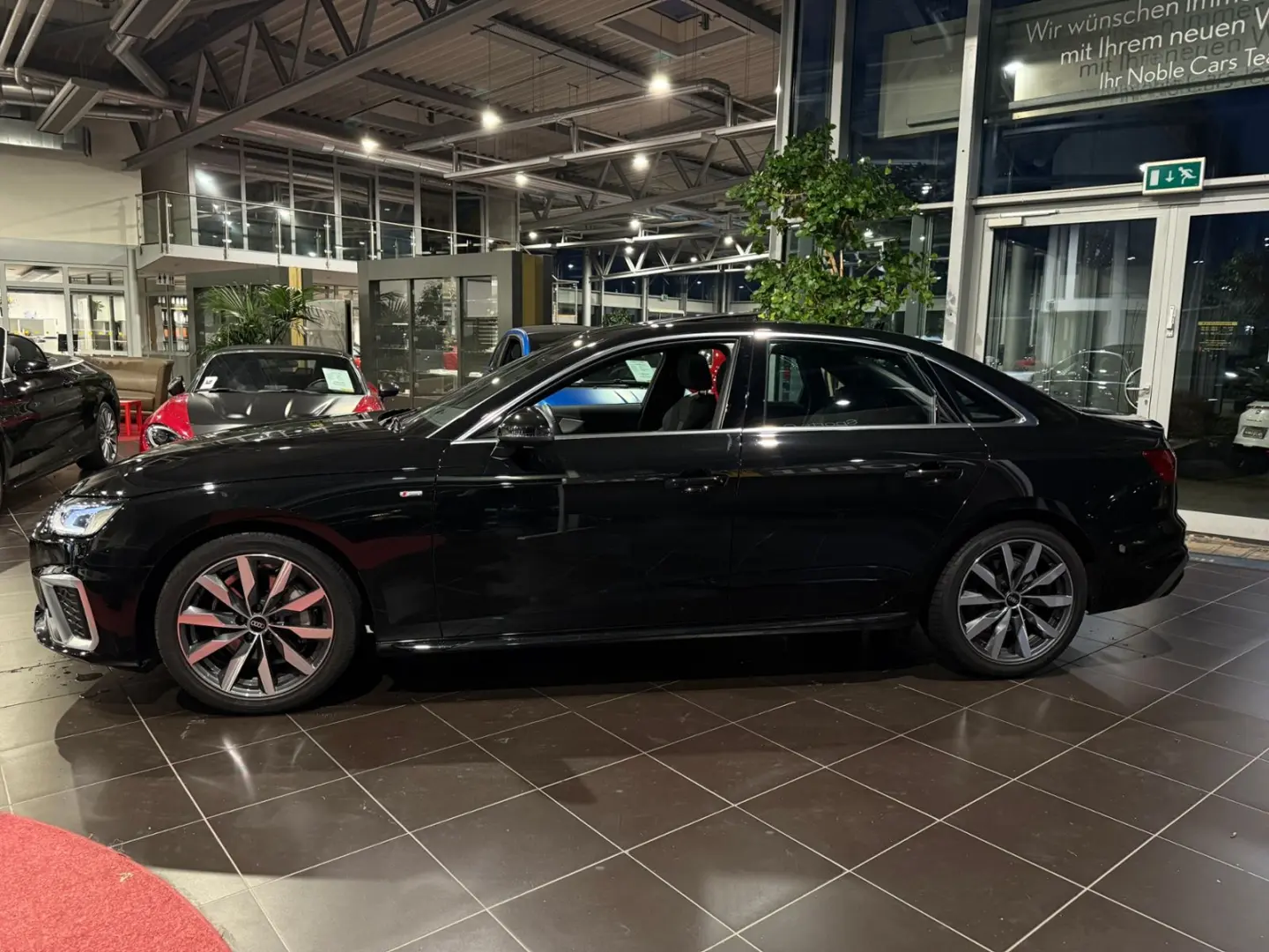 A4 Lim. 40 TDI S-Line ACC B&O Schiebedach