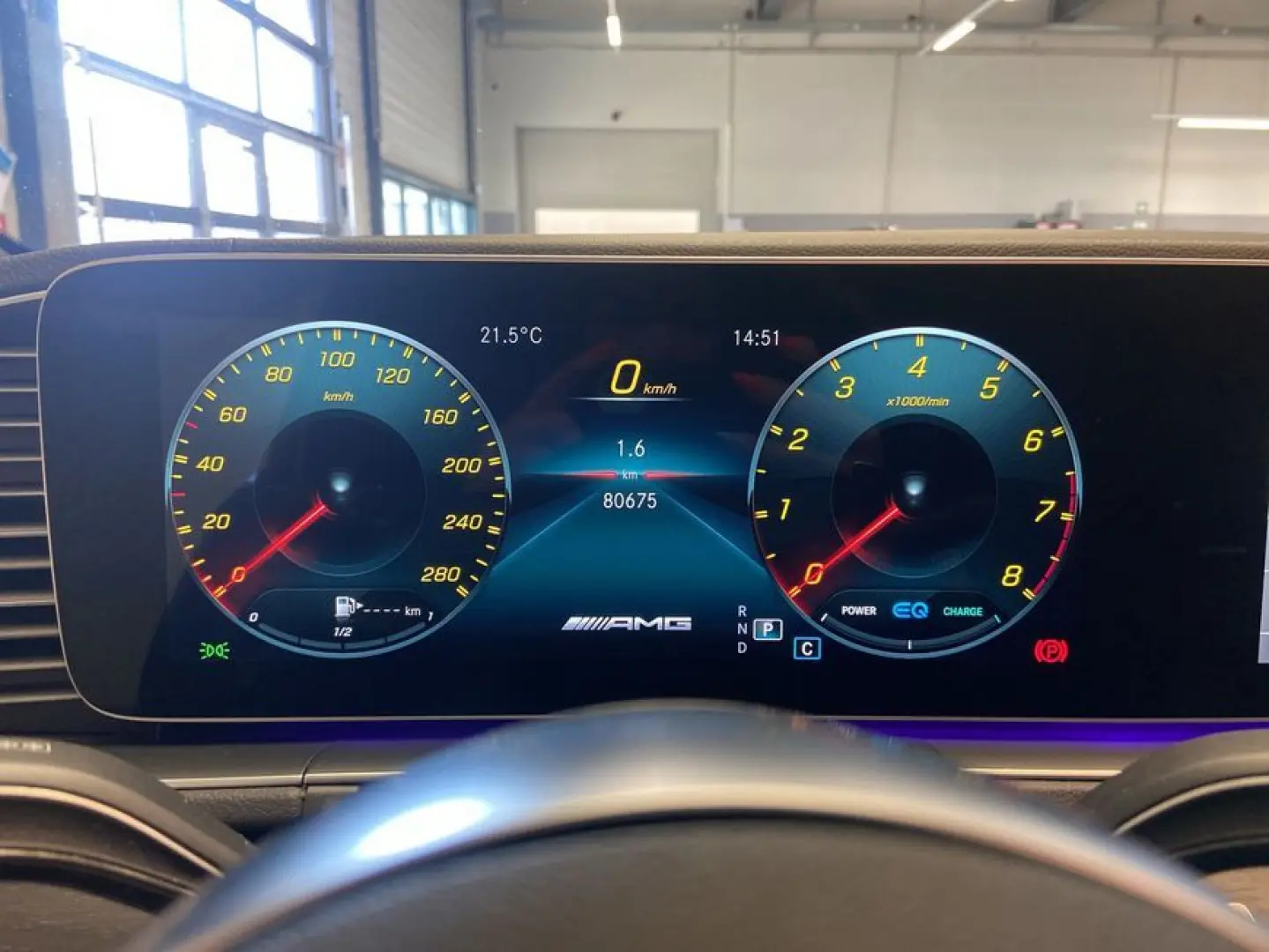 GLE AMG 53 4Matic+ PerformAbgas Pano Nappaleder