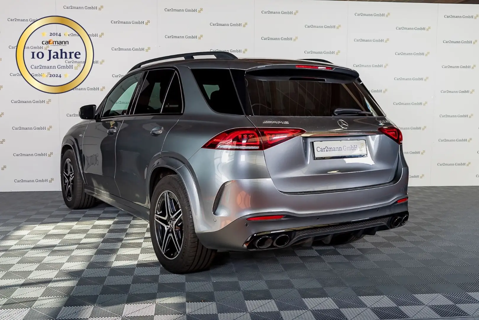 GLE 53 AMG 4M+,DIST+,MultiB,AirM,AHK,Pano,StHz