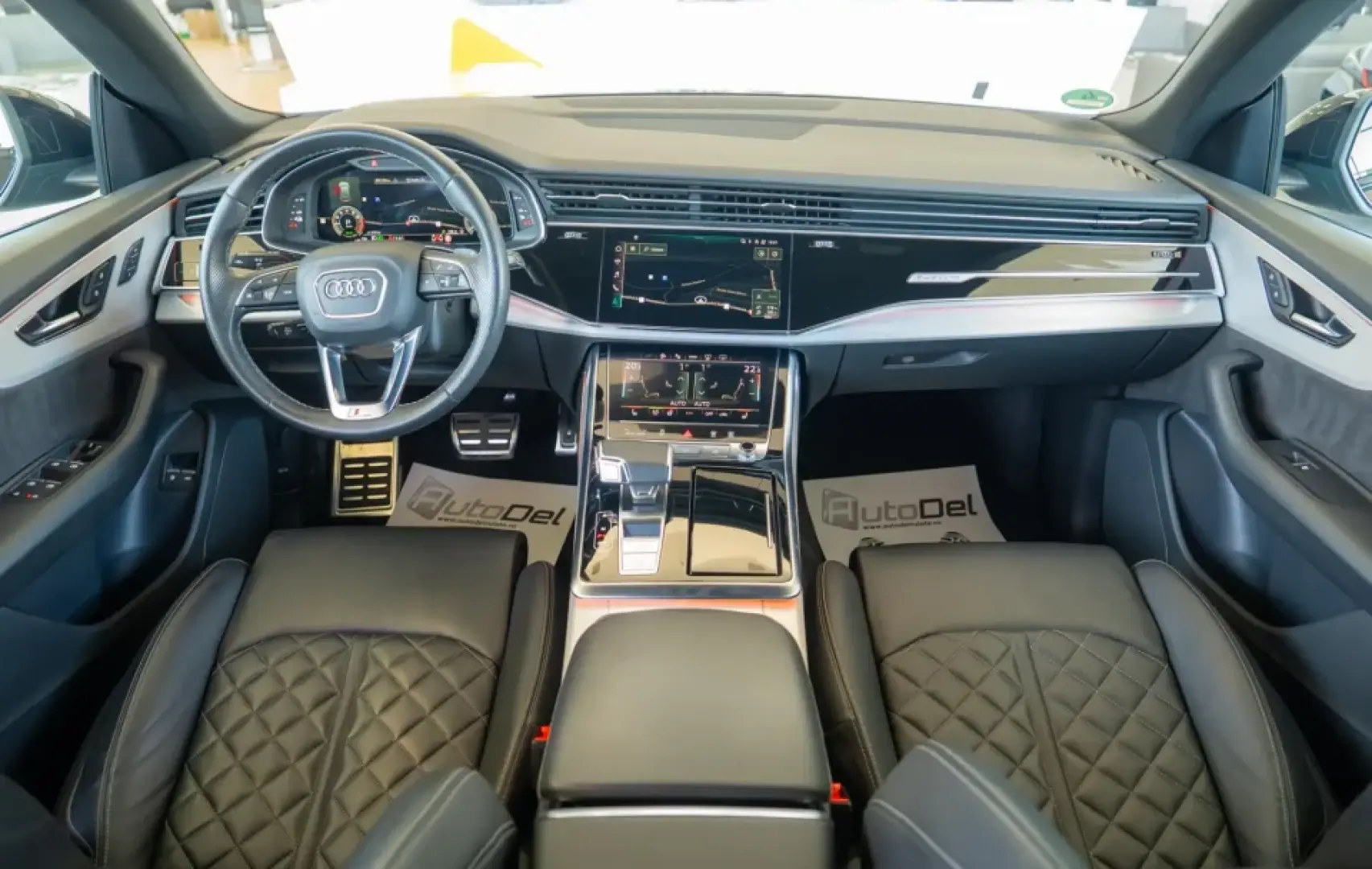 Audi Q8 55TFSIe 3.0 V6 Plug-in Hybrid 