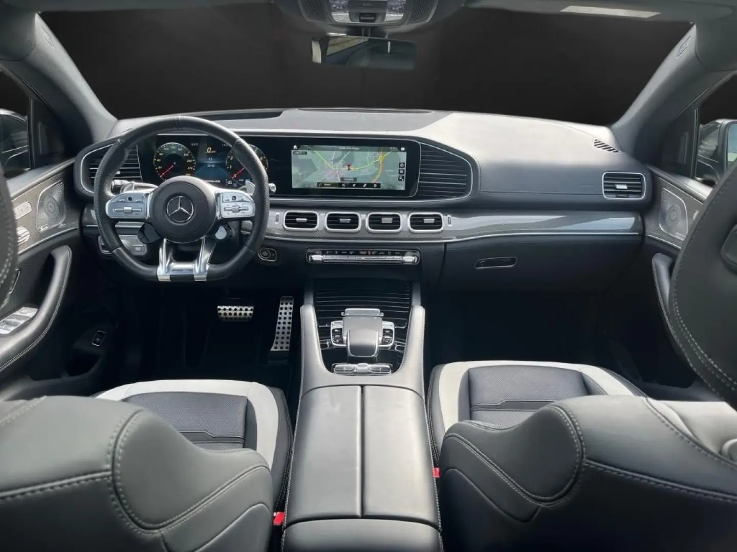 AMG GLE 63 S 4M+ NIGHT+MBEAM+BURM+PANO+HuD+AMBIE