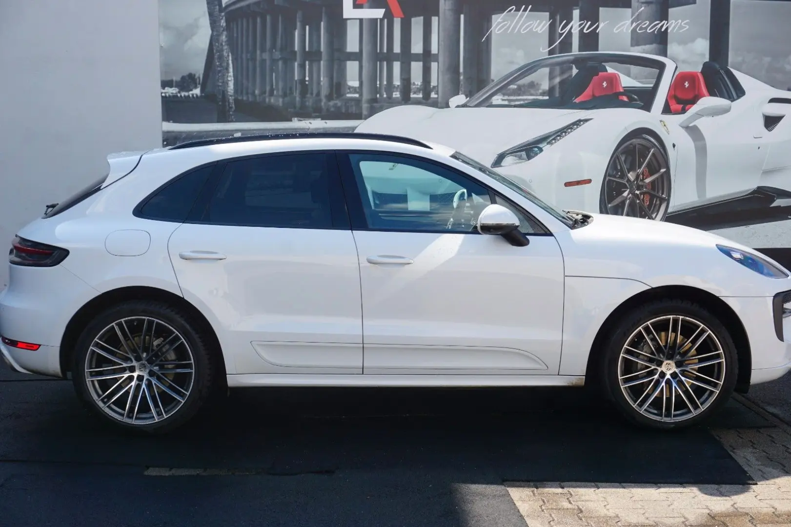 Macan S*Sport Design Paket*Luftfederung*21