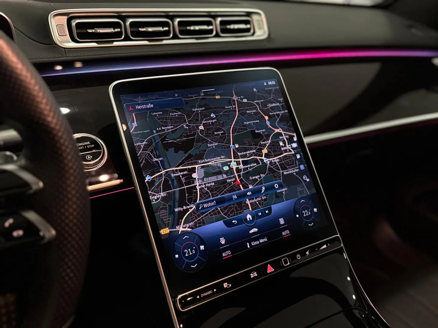 S 350 d 4M AMG-LINE*PANO*HUD*DISTR*BURM.*AMBIE.*