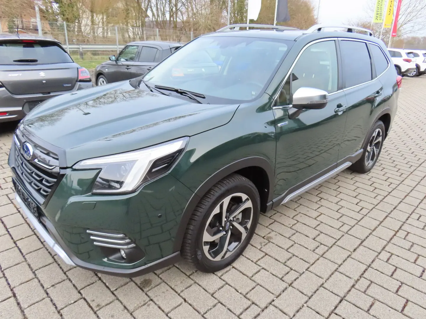 Forester 2,0ie Platinum Lineartronic