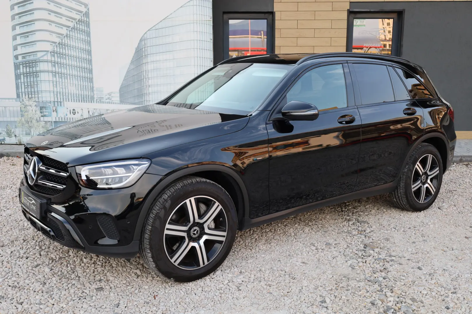 Mercedes-Benz GLC 300 de 4Matic 9G-TRONIC