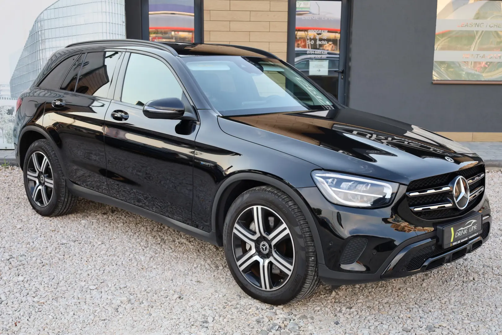 Mercedes-Benz GLC 300 de 4Matic 9G-TRONIC