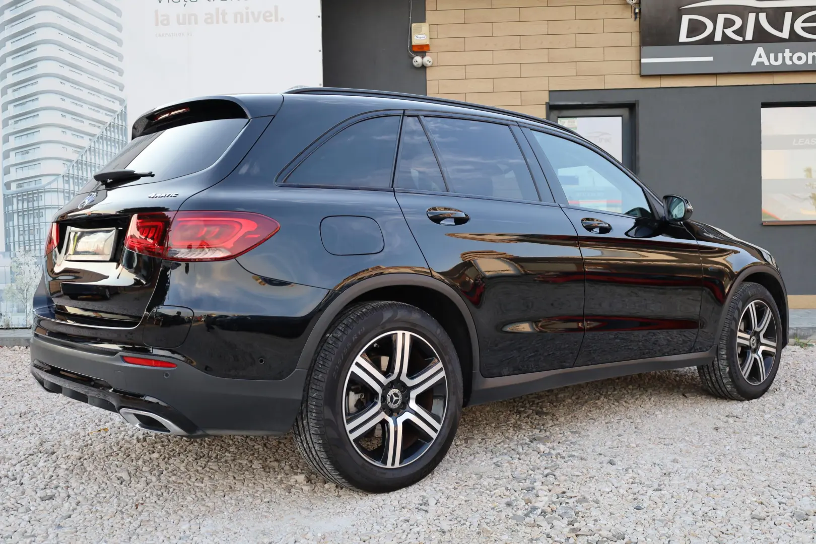 Mercedes-Benz GLC 300 de 4Matic 9G-TRONIC