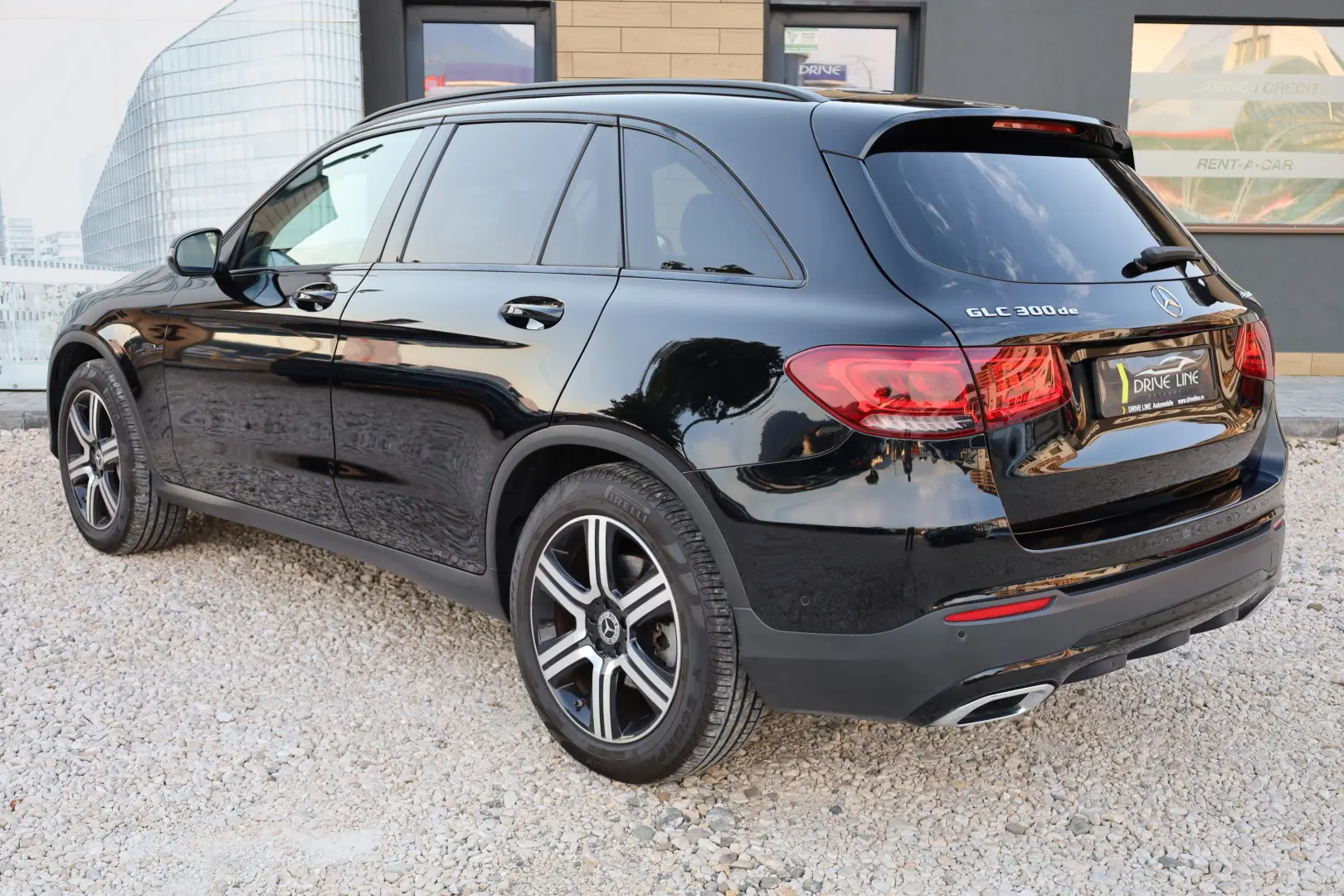 Mercedes-Benz GLC 300 de 4Matic 9G-TRONIC