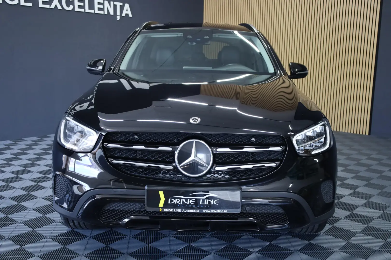 Mercedes-Benz GLC 300 de 4Matic 9G-TRONIC