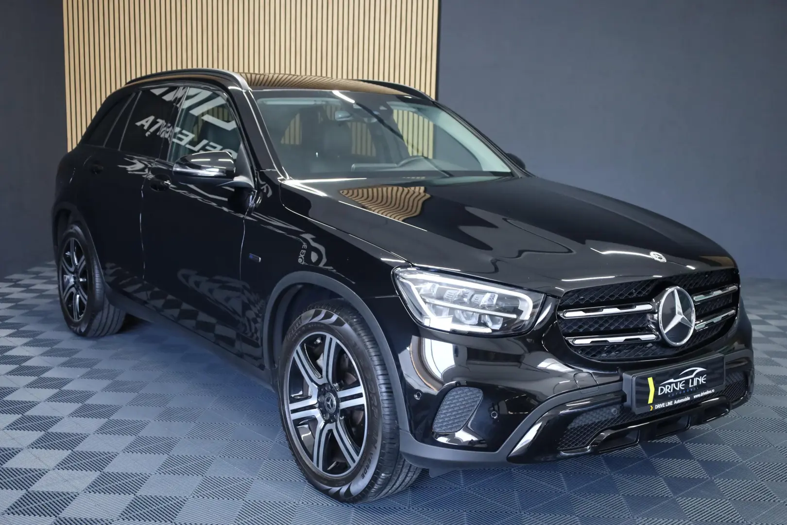 Mercedes-Benz GLC 300 de 4Matic 9G-TRONIC